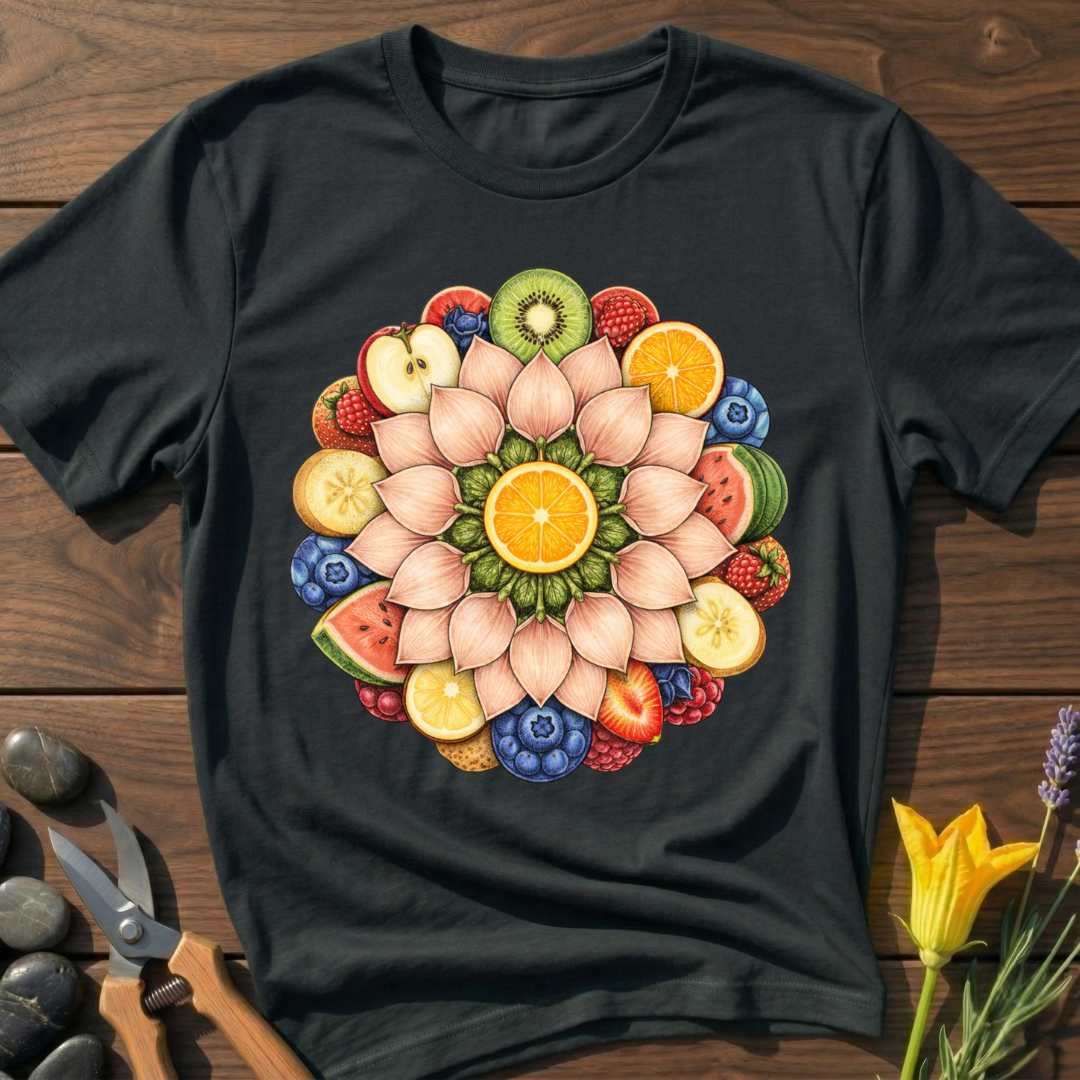 Fruit Mandala T-Shirt