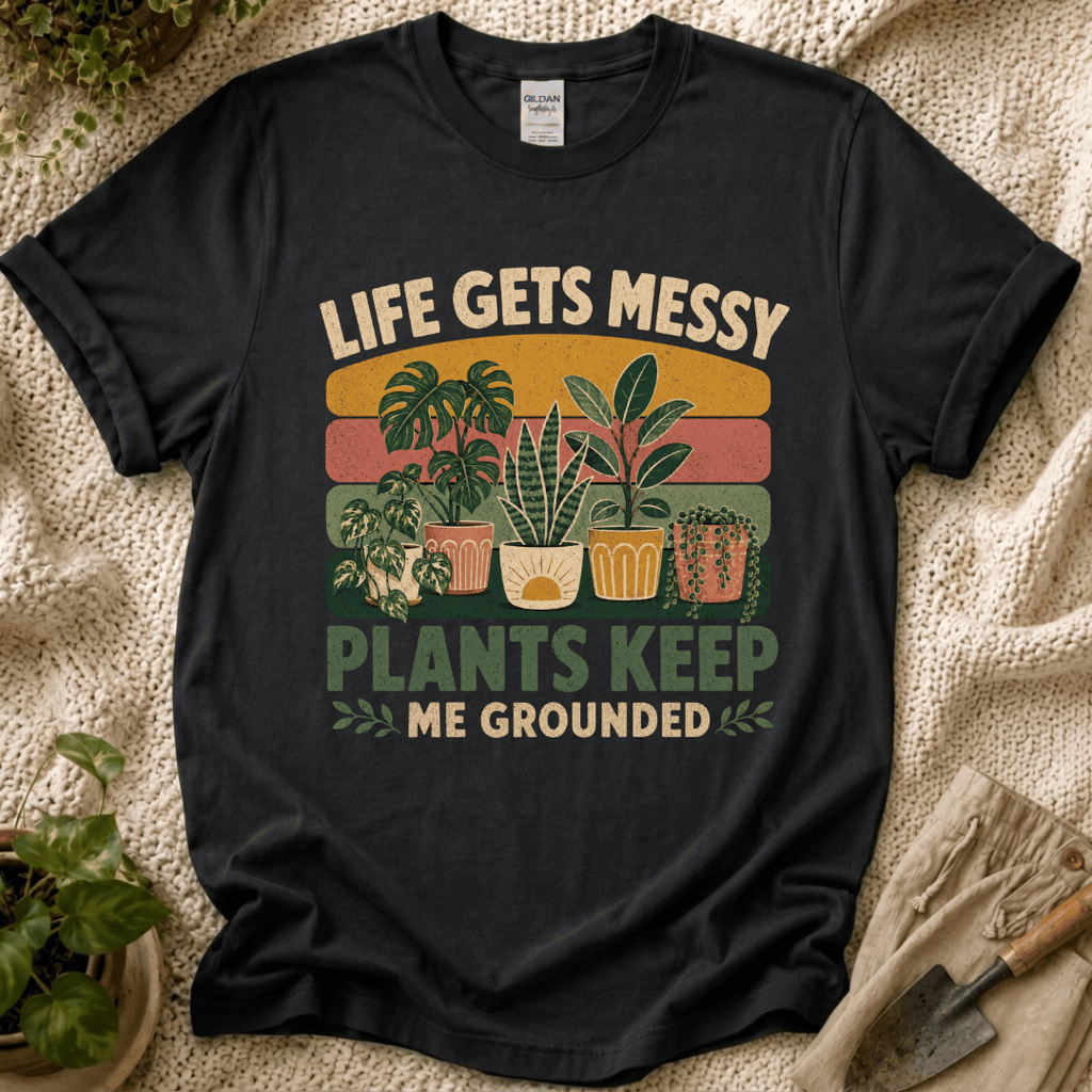 Plant Keep Me Grounded T-Shirt