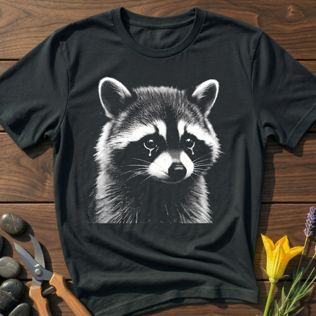 Sad Racoon T-Shirt