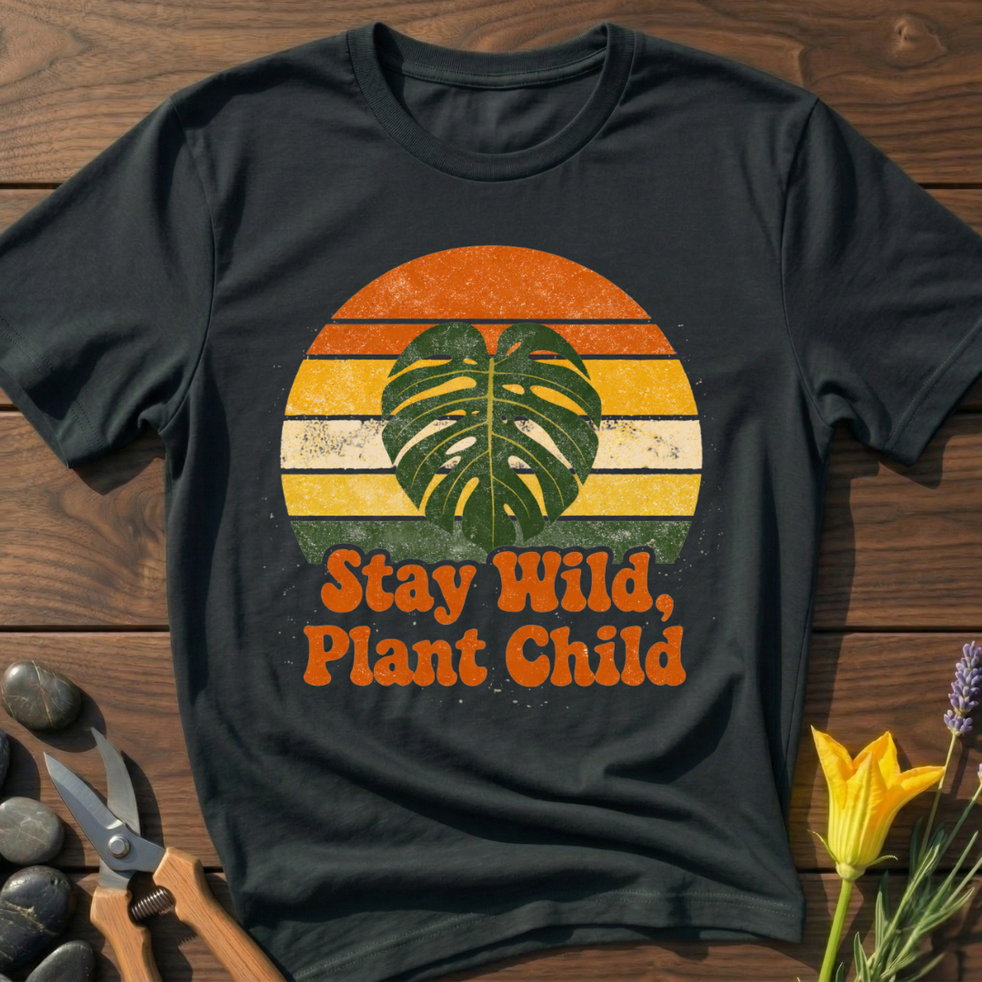 Stay Wild Plant Child T-Shirt