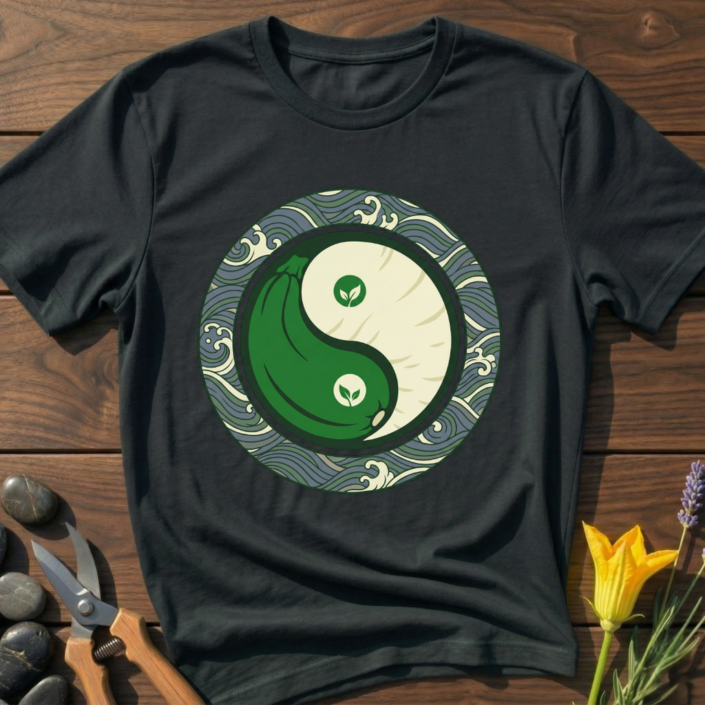 Zucchini Radish Zen T-Shirt