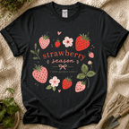 Strawberry Season T-Shirt by Zen & Zucchinis Slow Garden Club