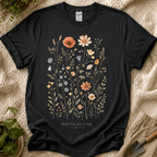 Wildflower Collection Botanical Garden T-Shirt by Zen & Zucchinis Slow Garden Club