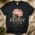 Peony Flower Club T-Shirt