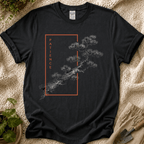 Patience Japanese Bonsai T-Shirt by Zen & Zucchinis Slow Garden Club