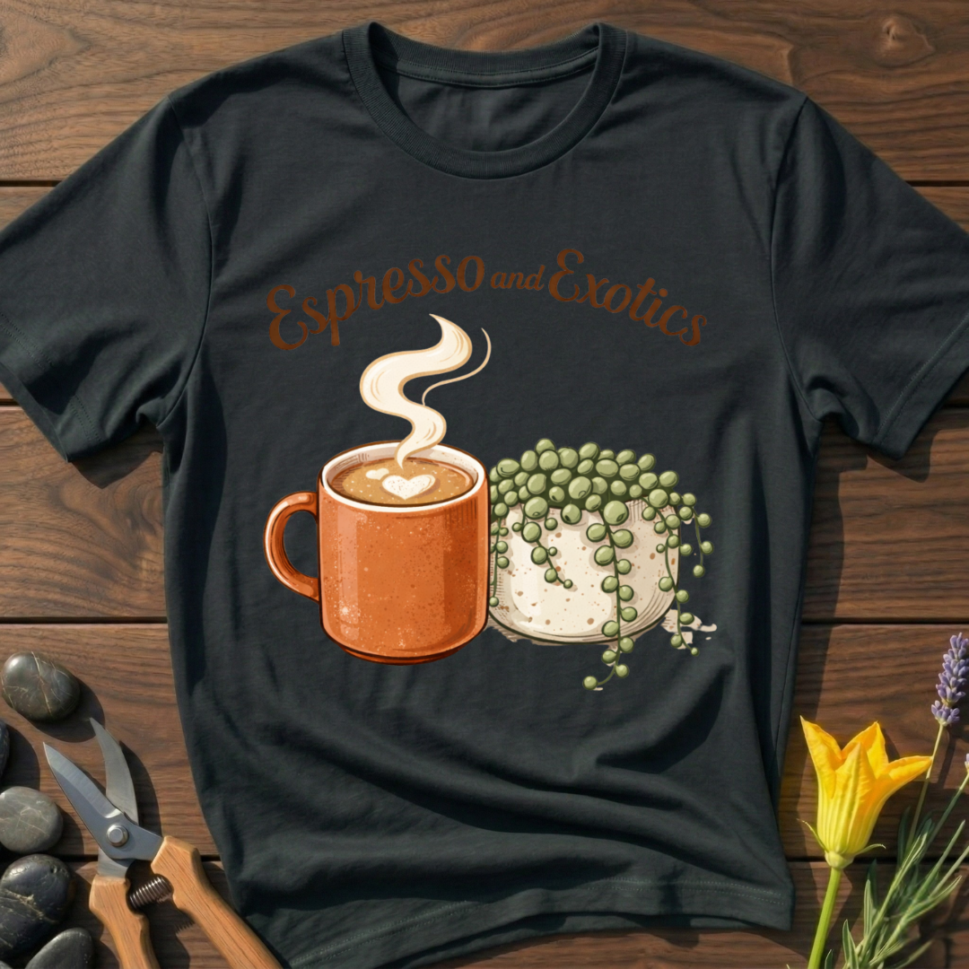 Espresso and Exotics T-Shirt