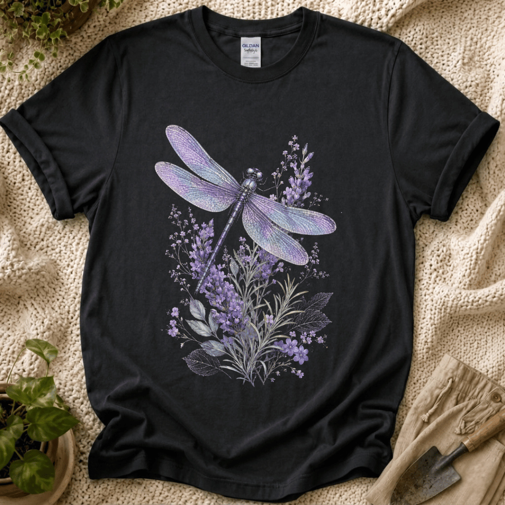Lavender Dragonfly Dream T-Shirt
