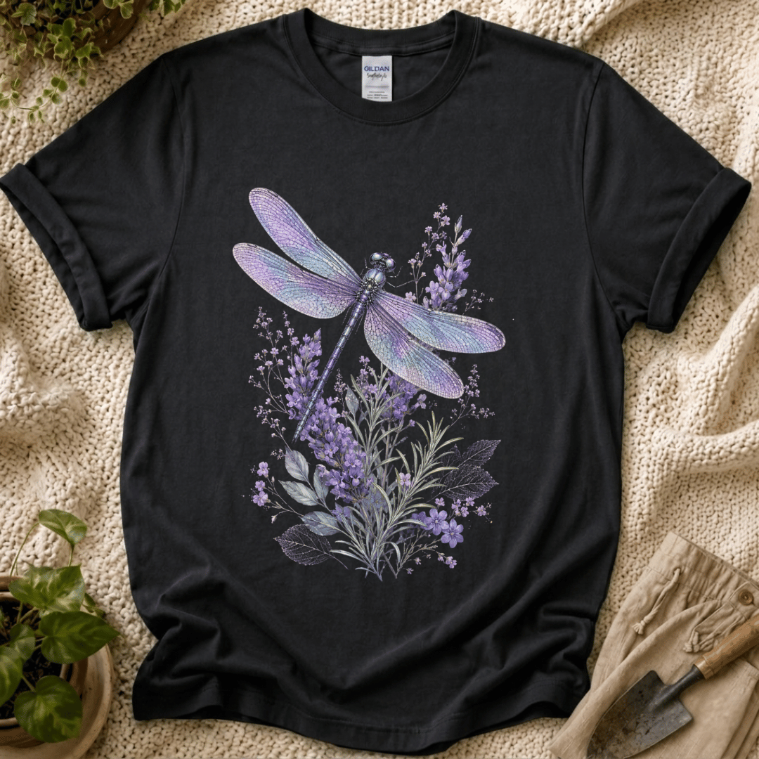Lavender Dragonfly Dream T-Shirt