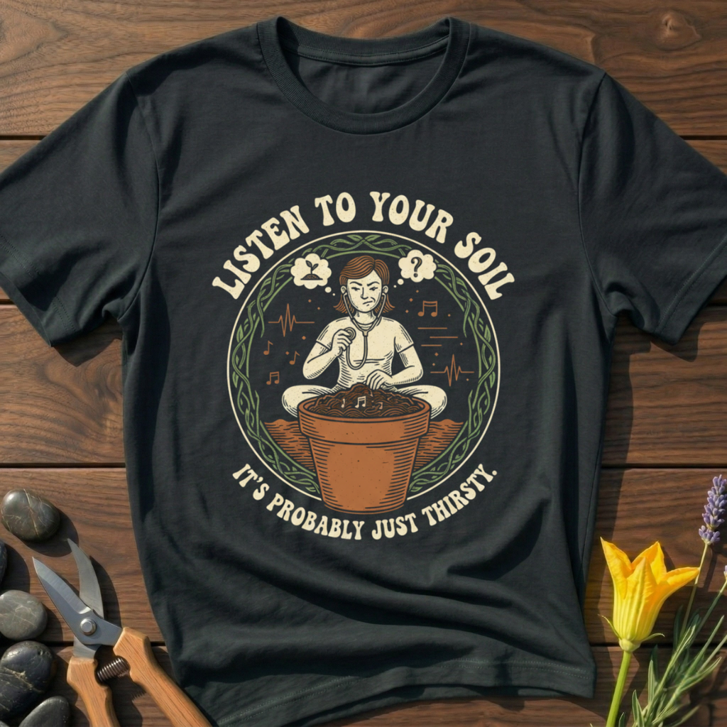 Listen To Your Soil T-Shirt