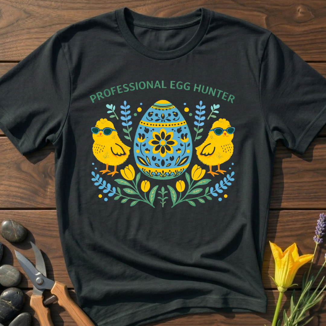 Professional Egg Hunter- T-Shirt