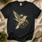 Botanical Hummingbird T-Shirt