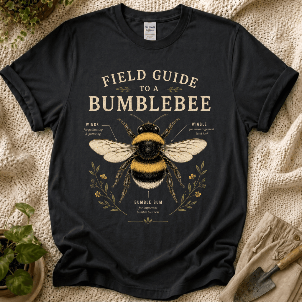 BumbleBee Field Guide T-Shirt