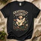 Gracefully Clumsy Garden Goose T-Shirt