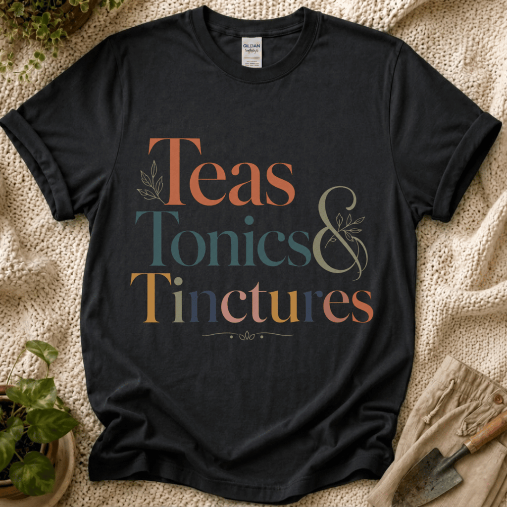 Teas Tonics & Tinctures T-Shirt