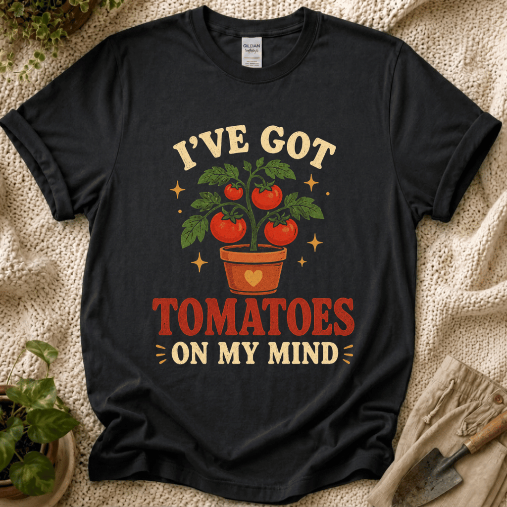 Tomatoes In My Mind T-Shirt