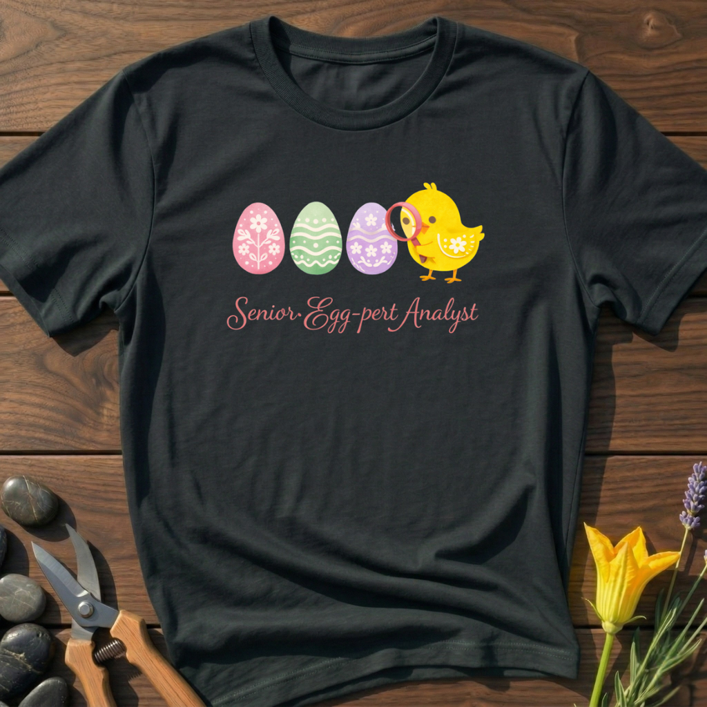 Senior Egg-Pert Analyst - T-Shirt