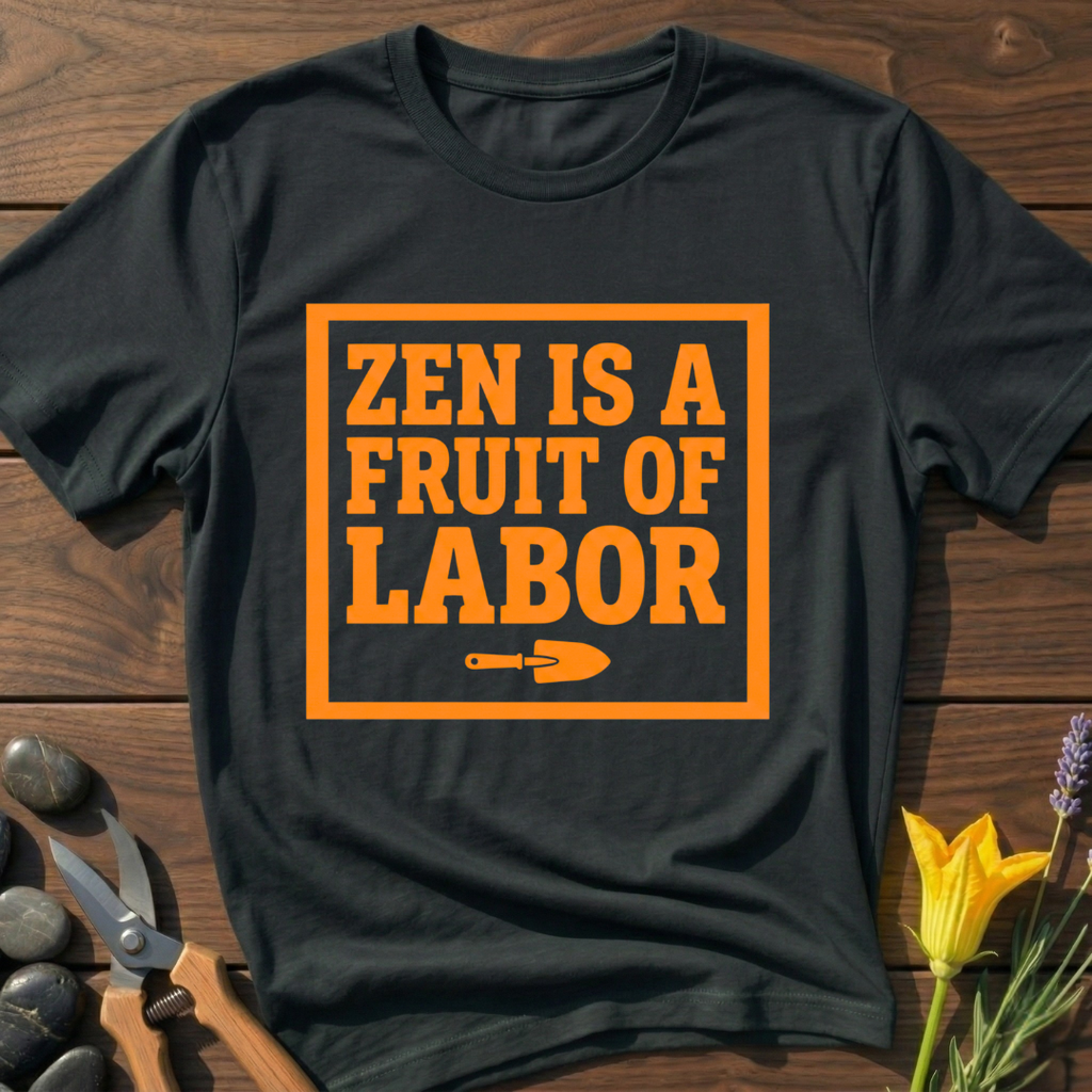 Zen Fruit of Labor T-Shirt
