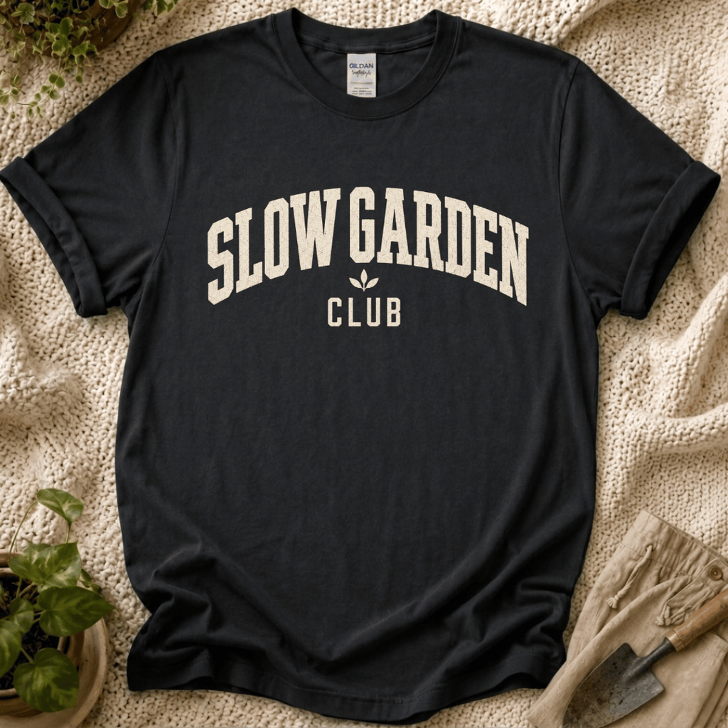 Slow Garden - Club T-Shirt
