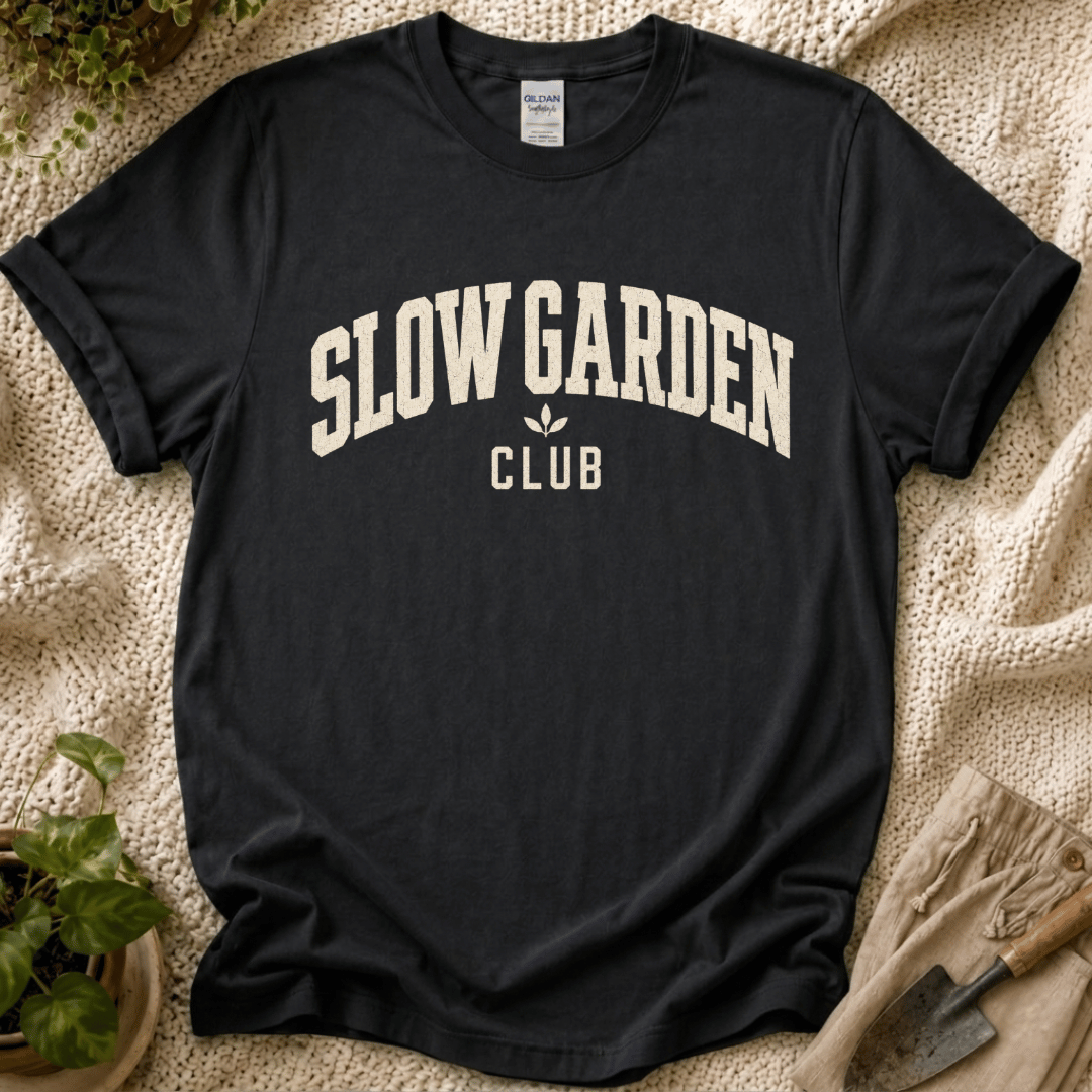 Slow Garden - Club T-Shirt