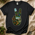 Garden Peace T-Shirt - Zen & Zucchinis garden graphic tee