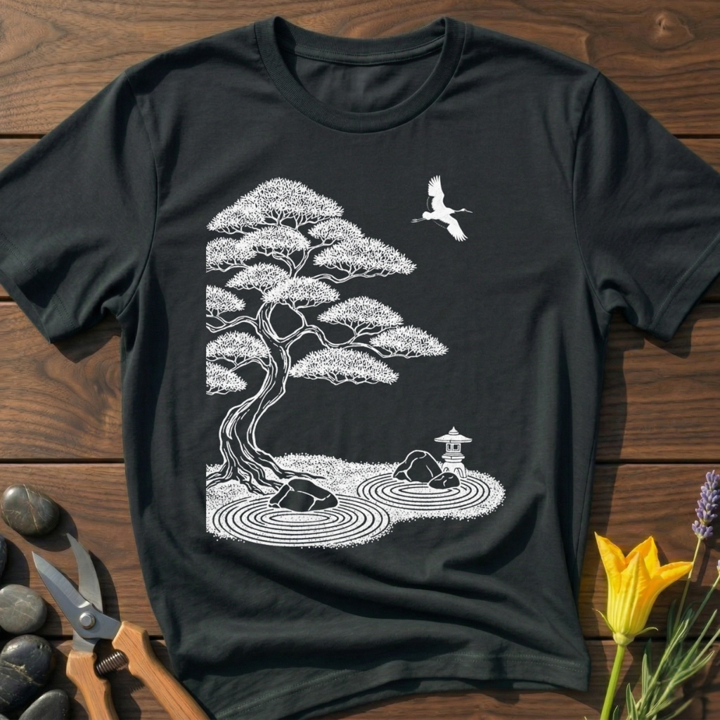 Zen Garden View T-Shirt