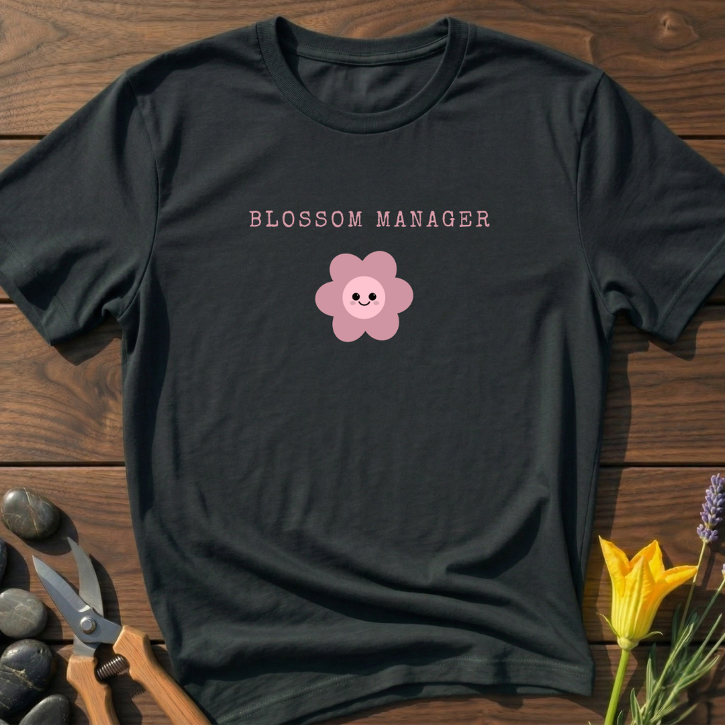 Blossom Manager T-Shirt