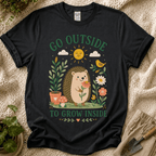 Go Outside To Grow Inside T-Shirt