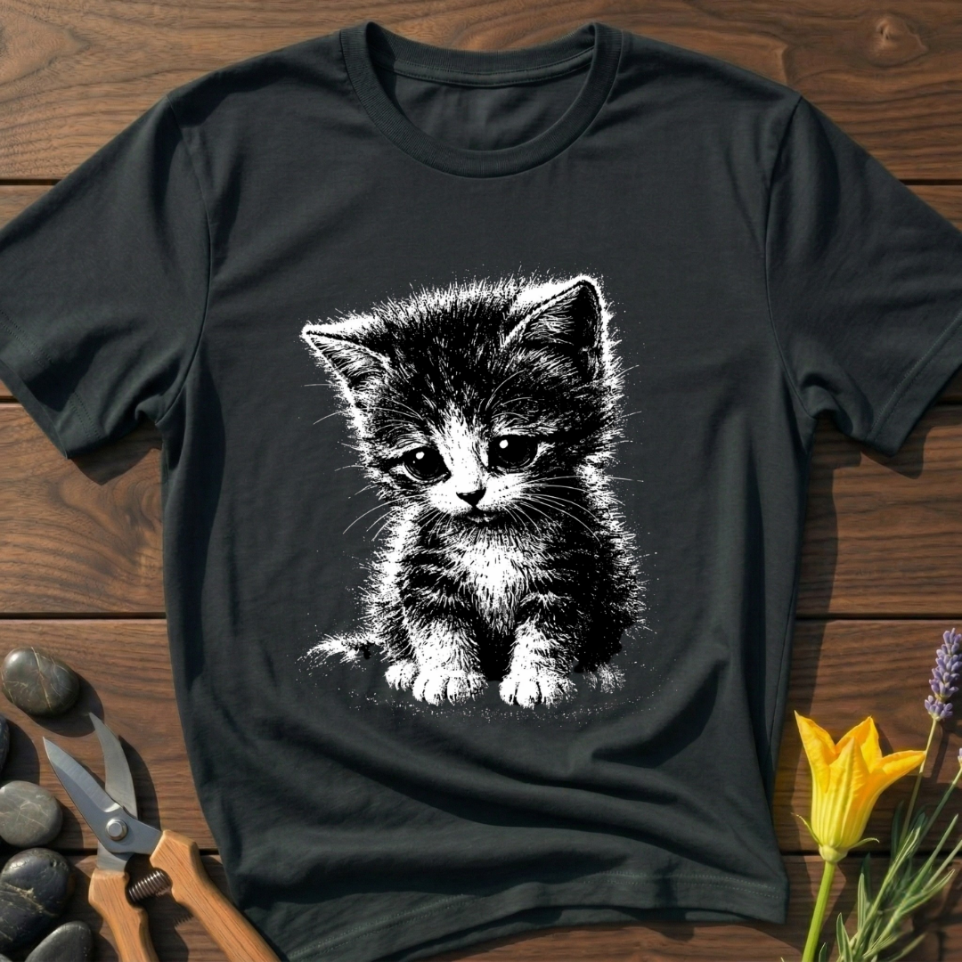 Sad Kitty T-Shirt