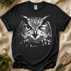 Winking Owl Nature T-Shirt by Zen & Zucchinis Slow Garden Club