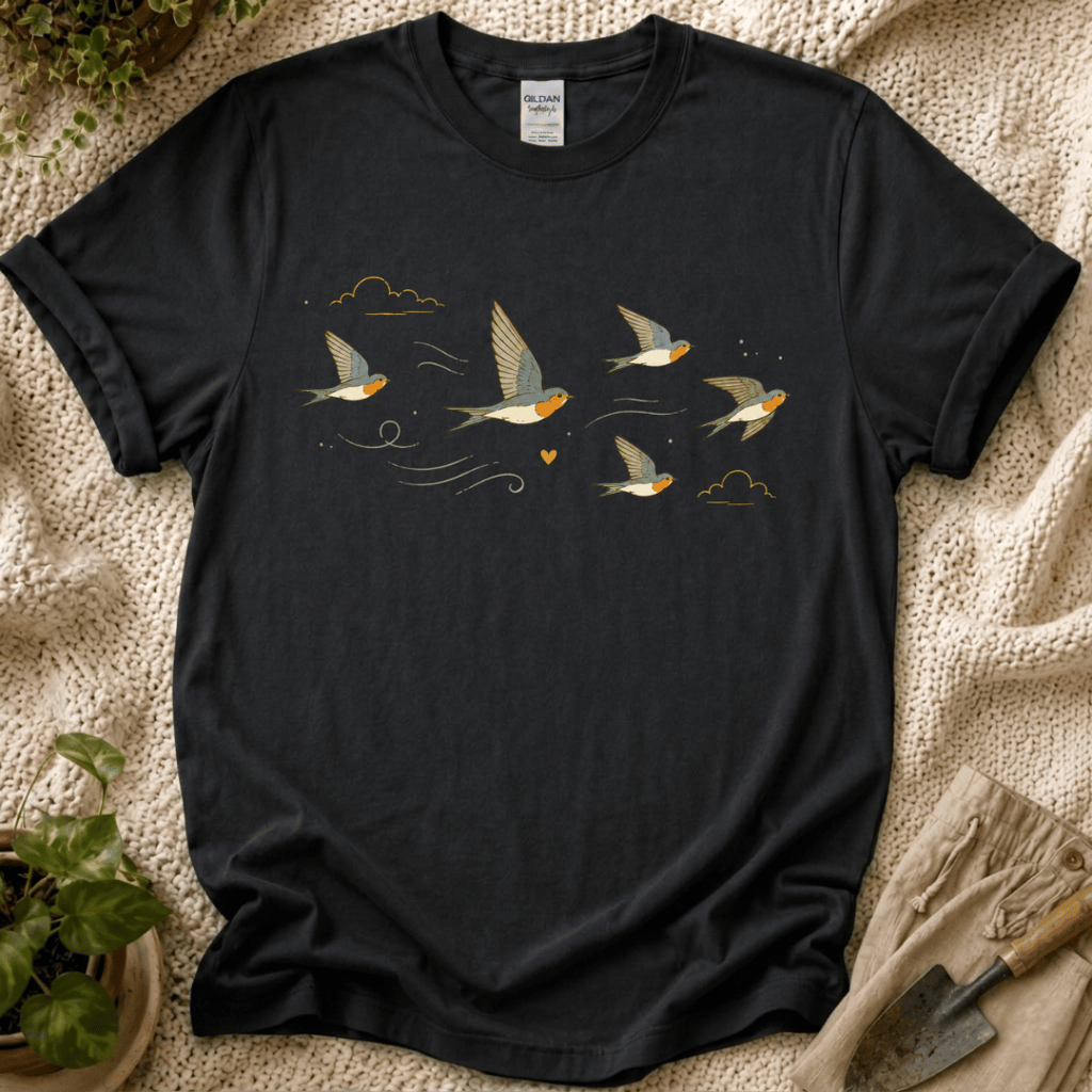 Birds Pasing By T-Shirt