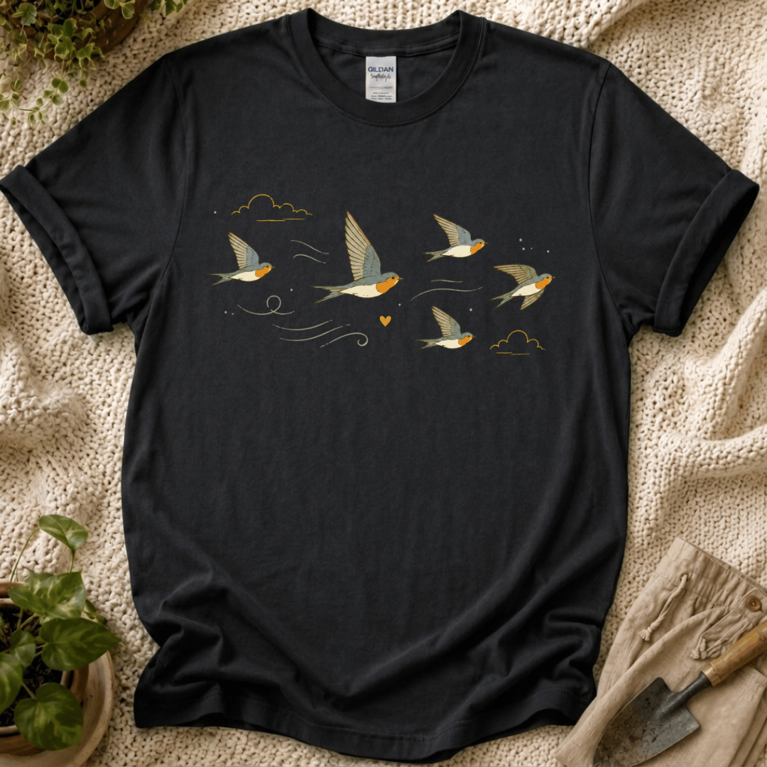 Birds Pasing By T-Shirt