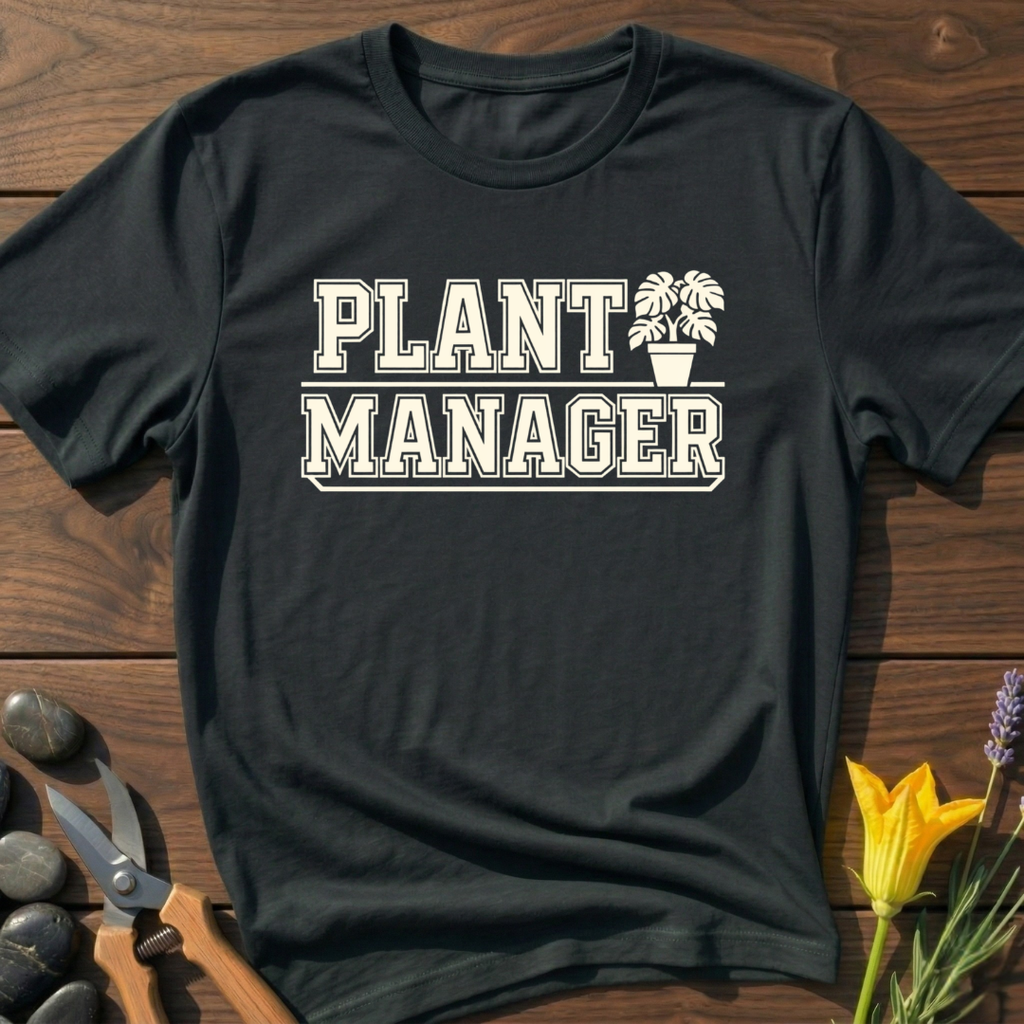 Plant Manager T-Shirt