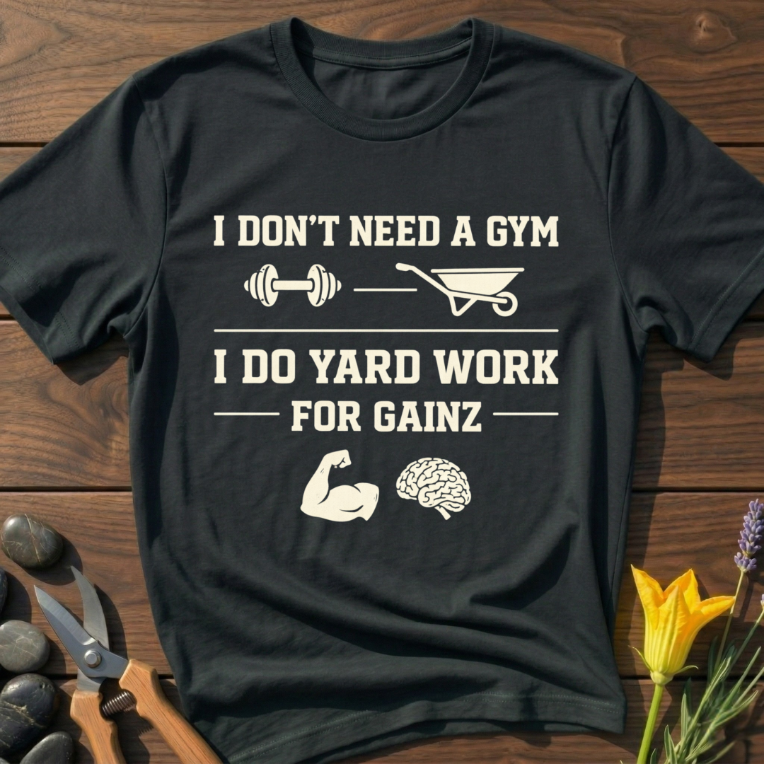 No Gym Needed T-Shirt