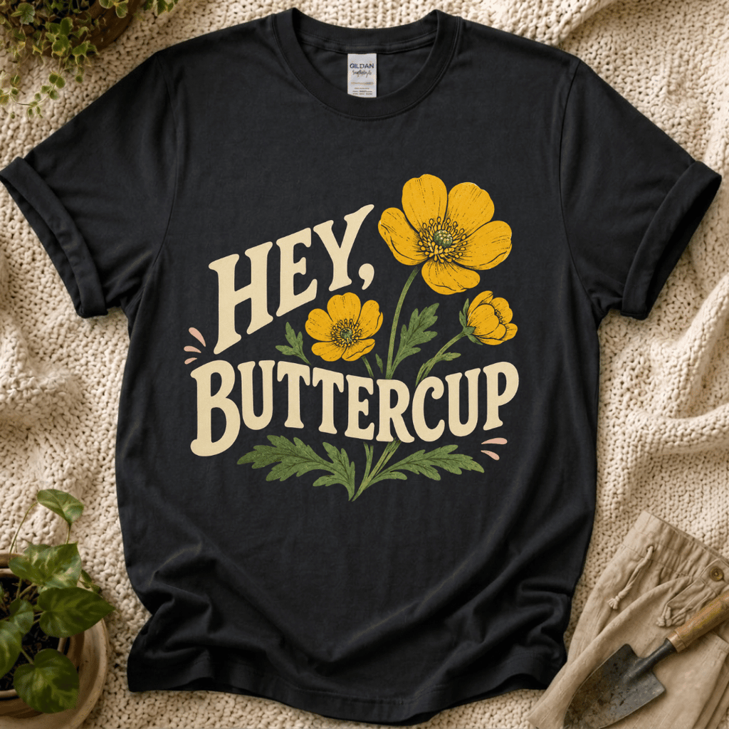 Hey Buttercup T-Shirt