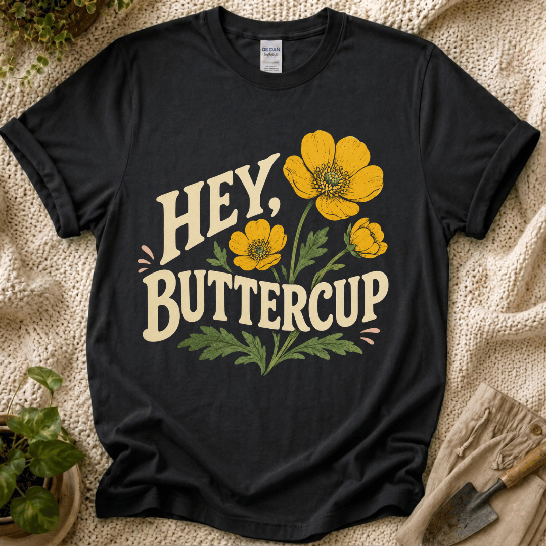 Hey Buttercup T-Shirt