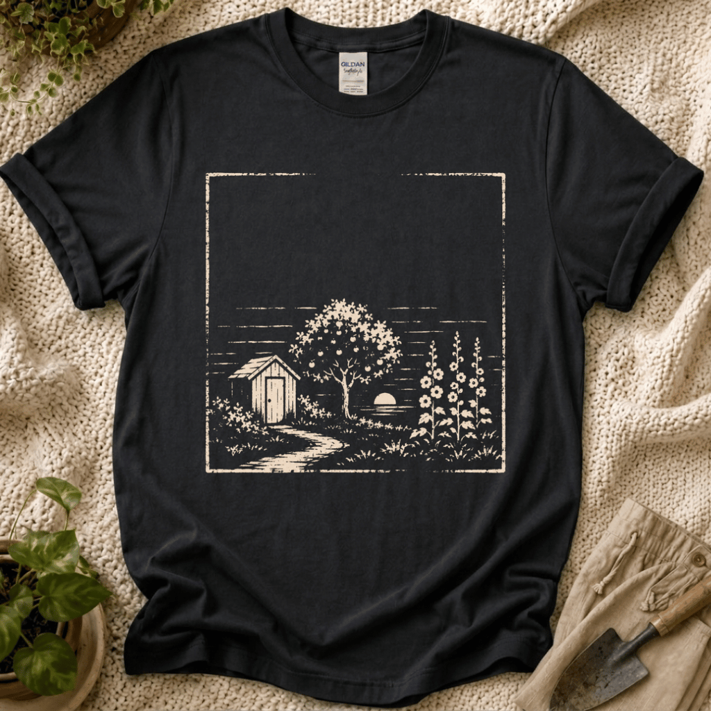 Garden Frame T-Shirt