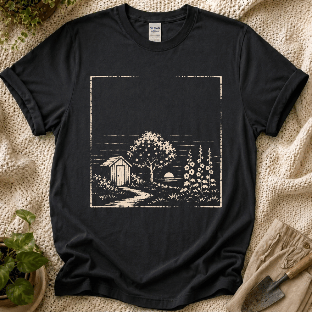 Garden Frame T-Shirt