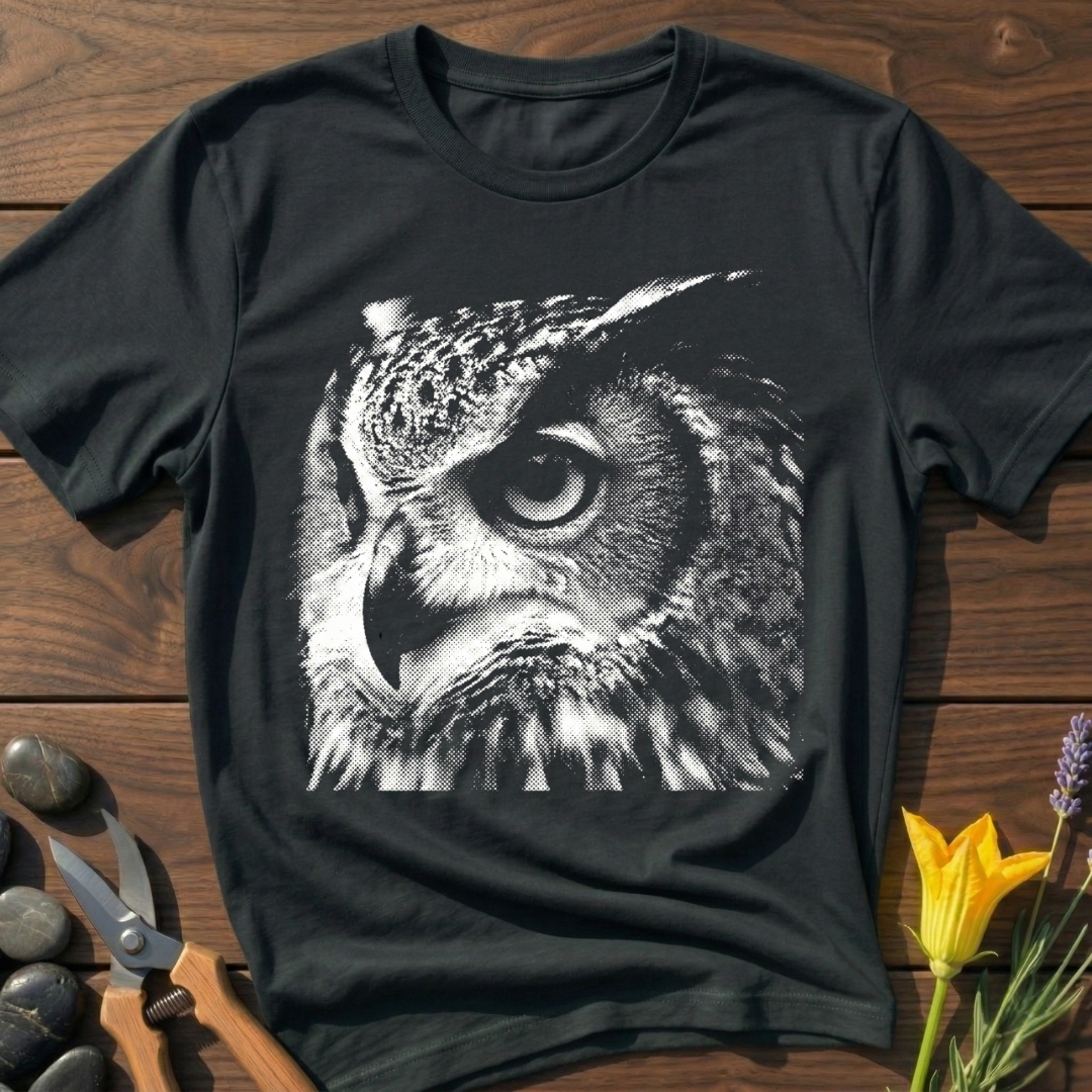 Watching Owl T-Shirt