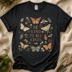 Be Kind to All Kinds Garden Friends T-Shirt by Zen & Zucchinis Slow Garden Club