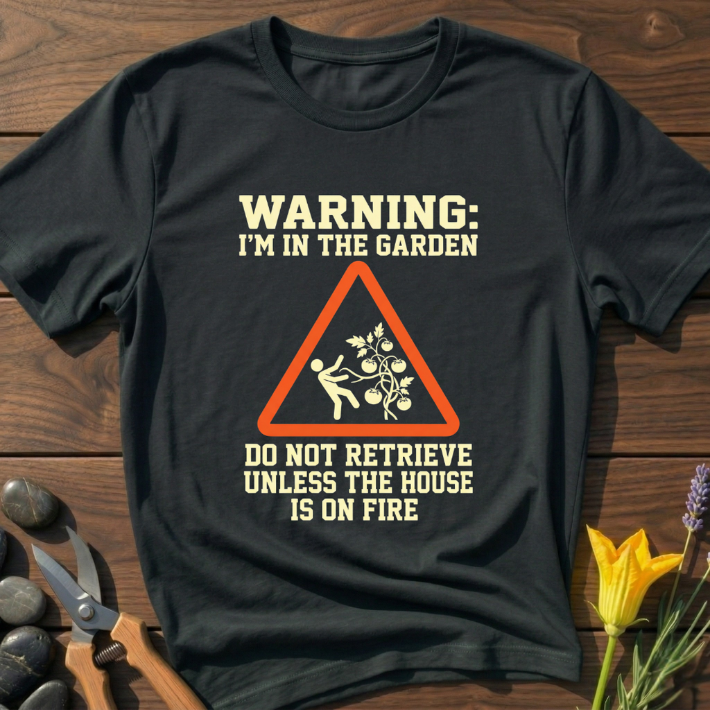 Warning Do Not Retrieve T-Shirt