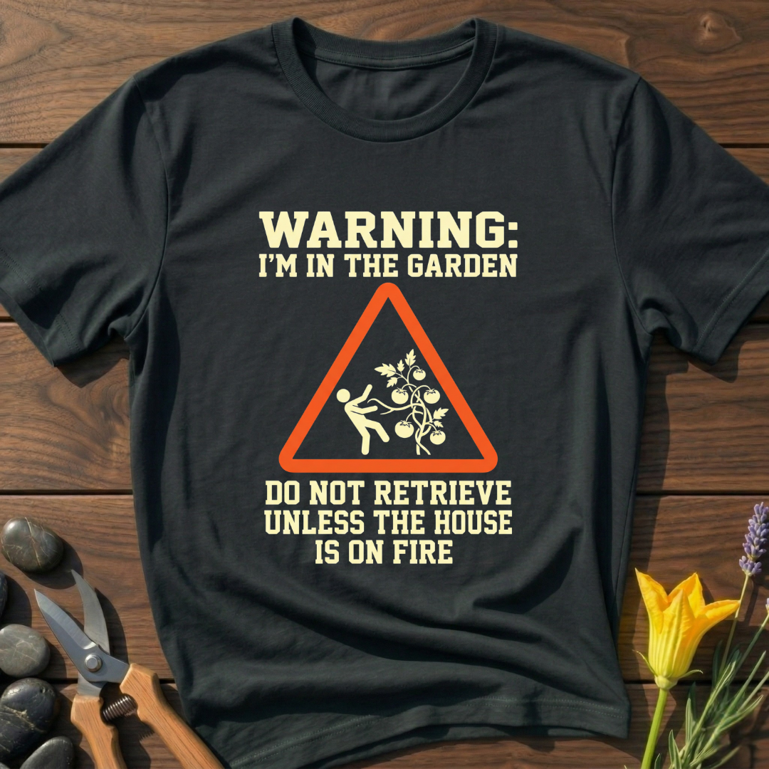 Warning Do Not Retrieve T-Shirt