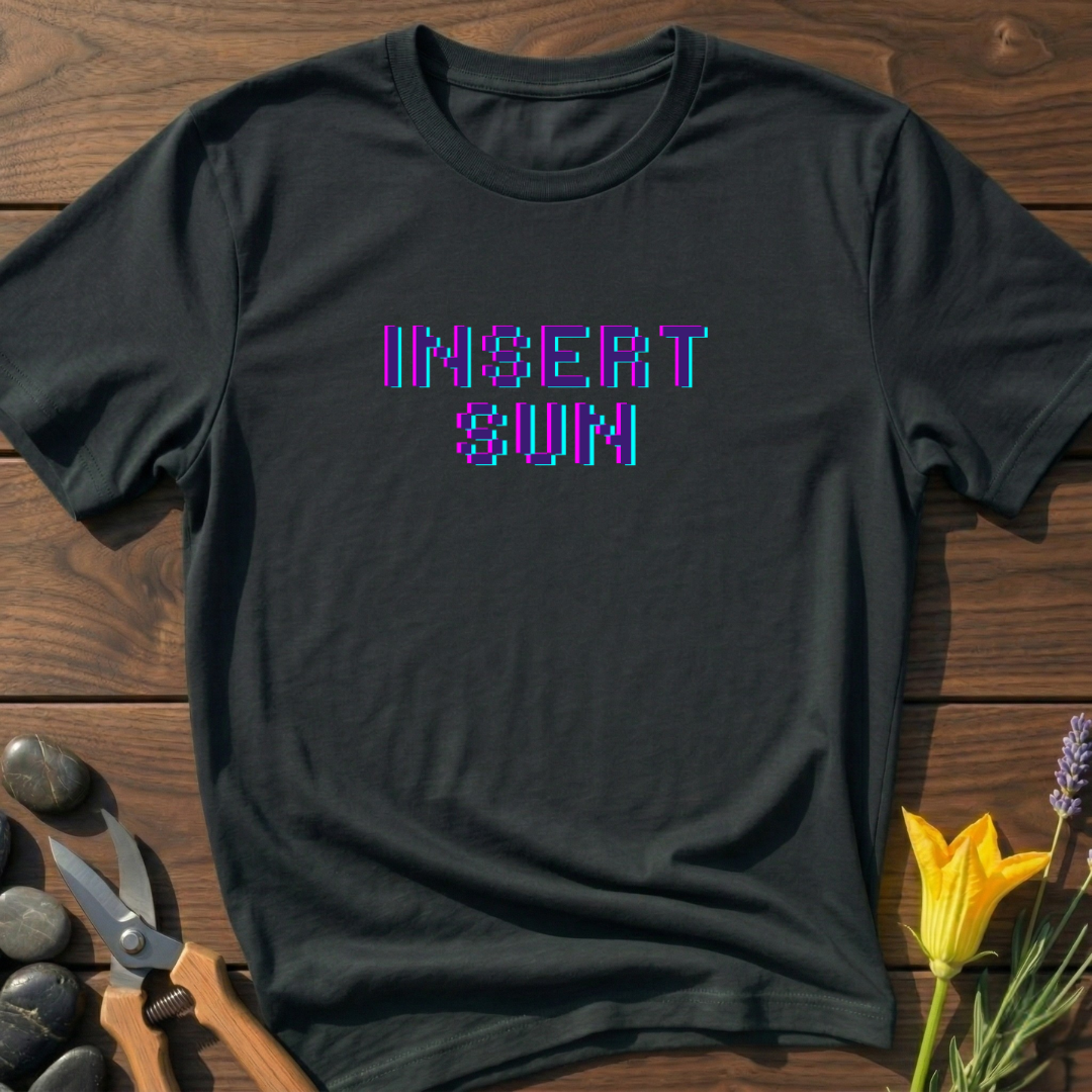 Insert Sun T-Shirt