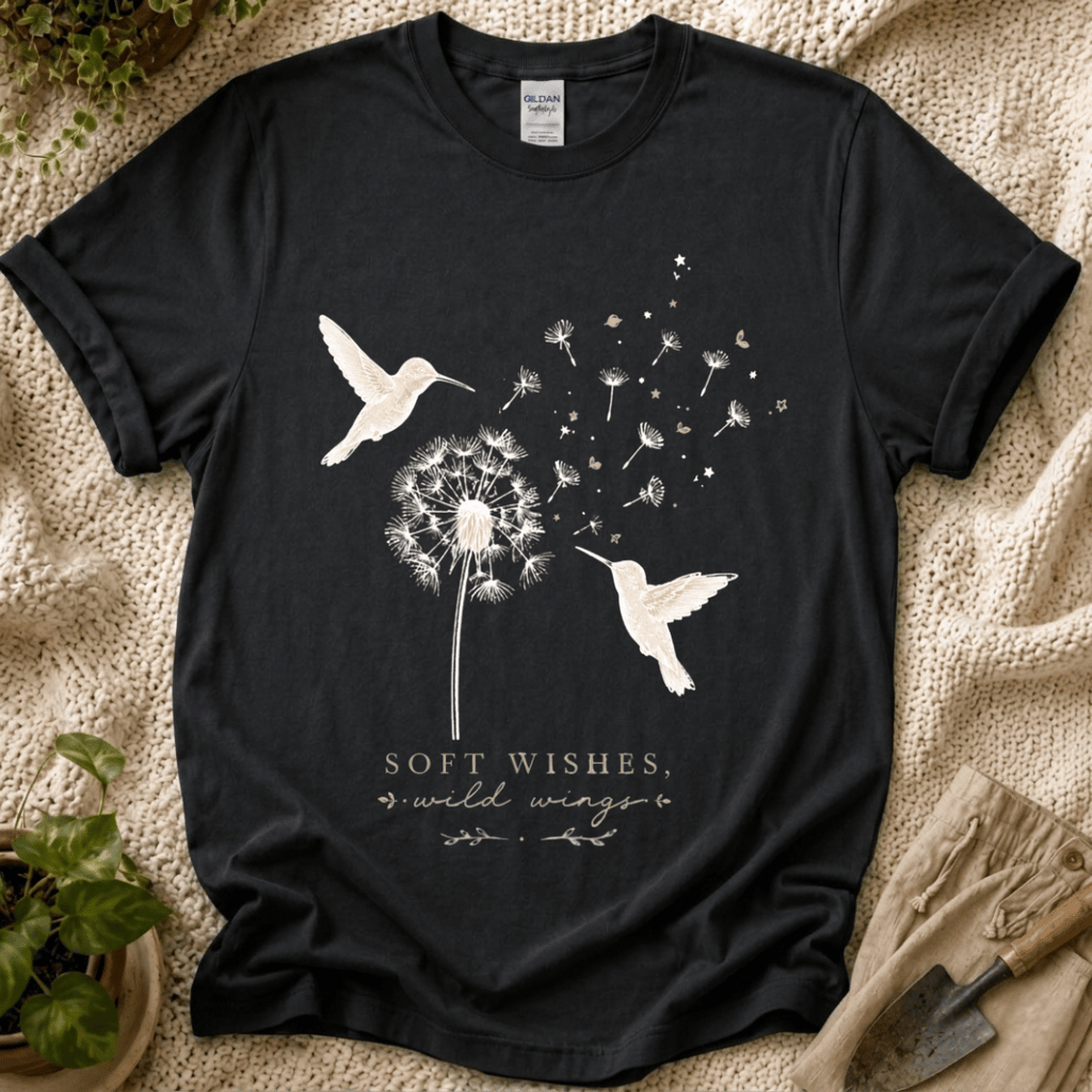 Soft Wishes Hummingbird T-Shirt