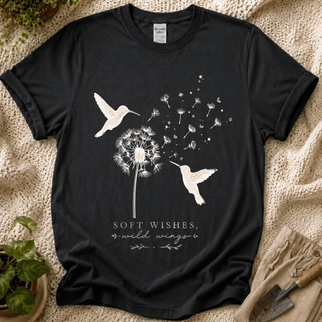 Soft Wishes Hummingbird T-Shirt
