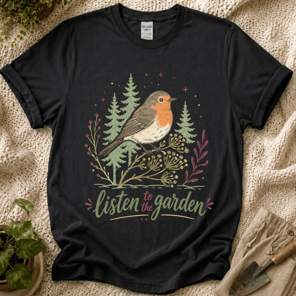 Listen To The Garden Bird T-Shirt