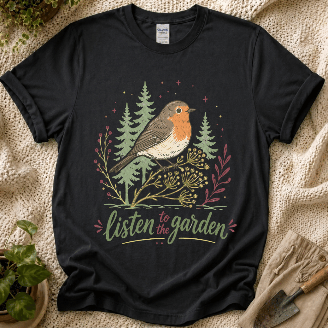 Listen To The Garden Bird T-Shirt
