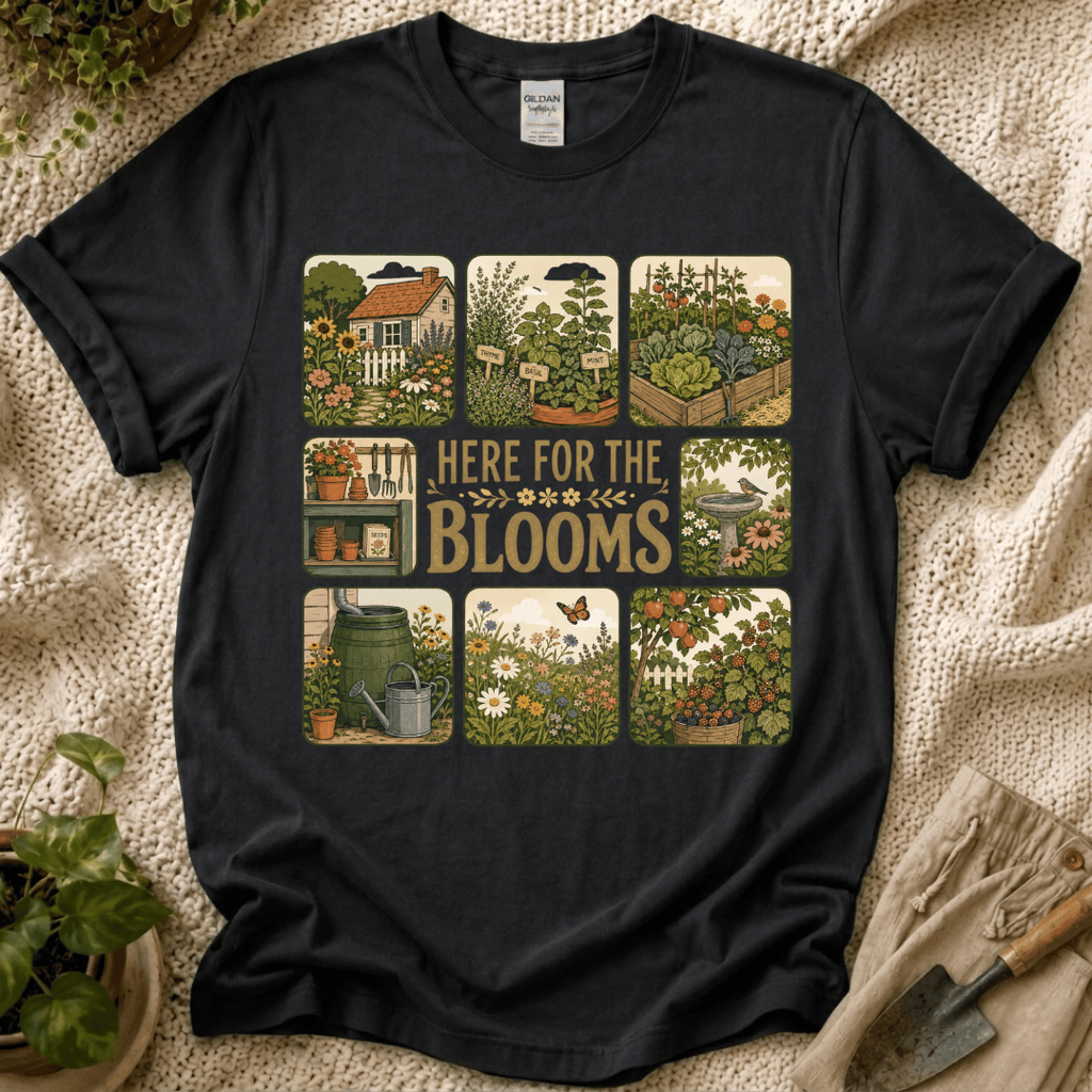 Here For The Bloom T-Shirt