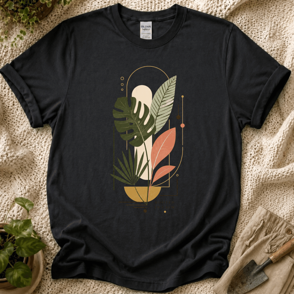 Rooted in Calm Slow Garden T-Shirt