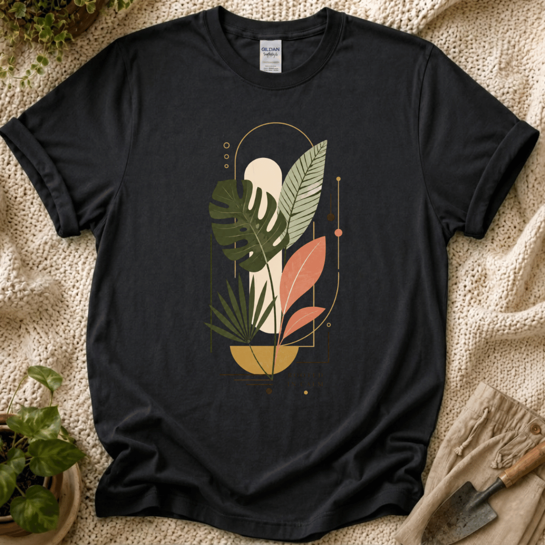 Rooted in Calm Slow Garden T-Shirt