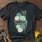 Lotus Keep Growing T-Shirt
